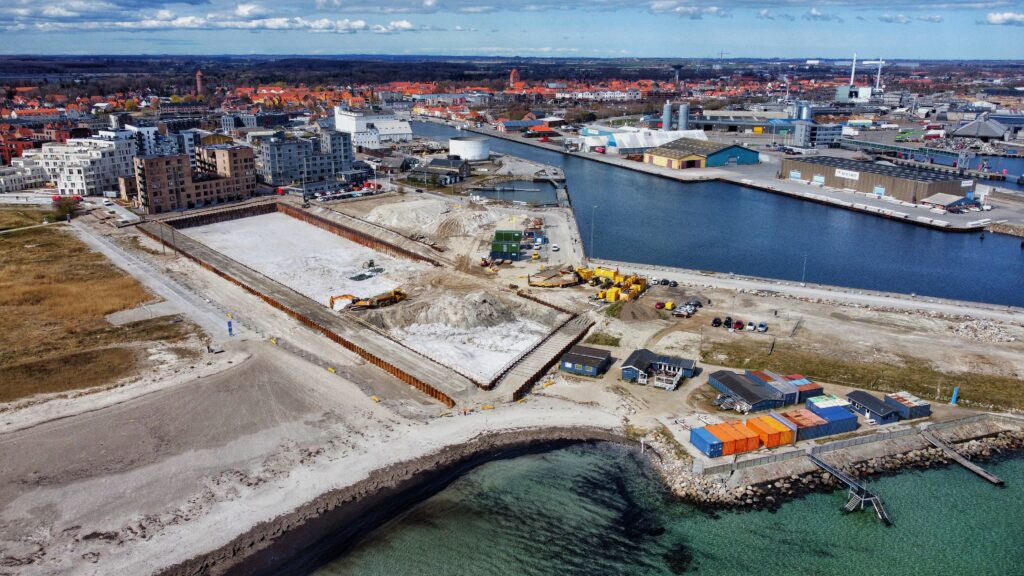 Køge Havn byggeprojekt